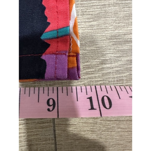 Hobie Shorts Mens Size Large Colorful Prints 80s Cargo Vtg - Picture 12 of 14